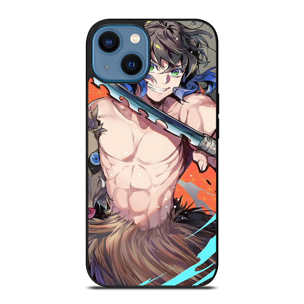 DEMON SLAYER ANIME INOSUKE 2 iPhone 14 Case Cover