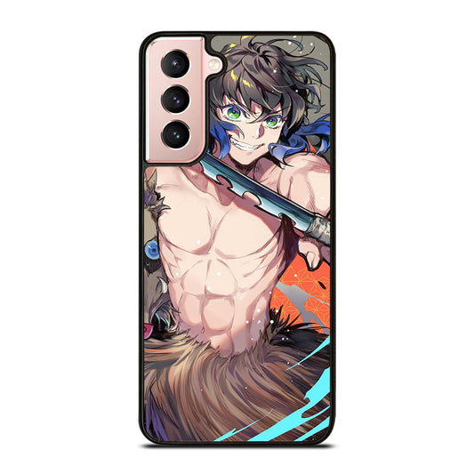 DEMON SLAYER ANIME INOSUKE 2 Samsung Galaxy S21 Case Cover
