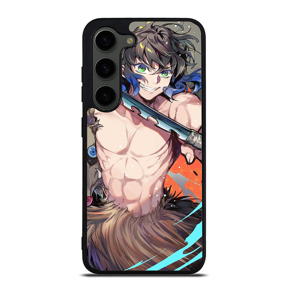 DEMON SLAYER ANIME INOSUKE 2 Samsung Galaxy S23 Plus Case Cover
