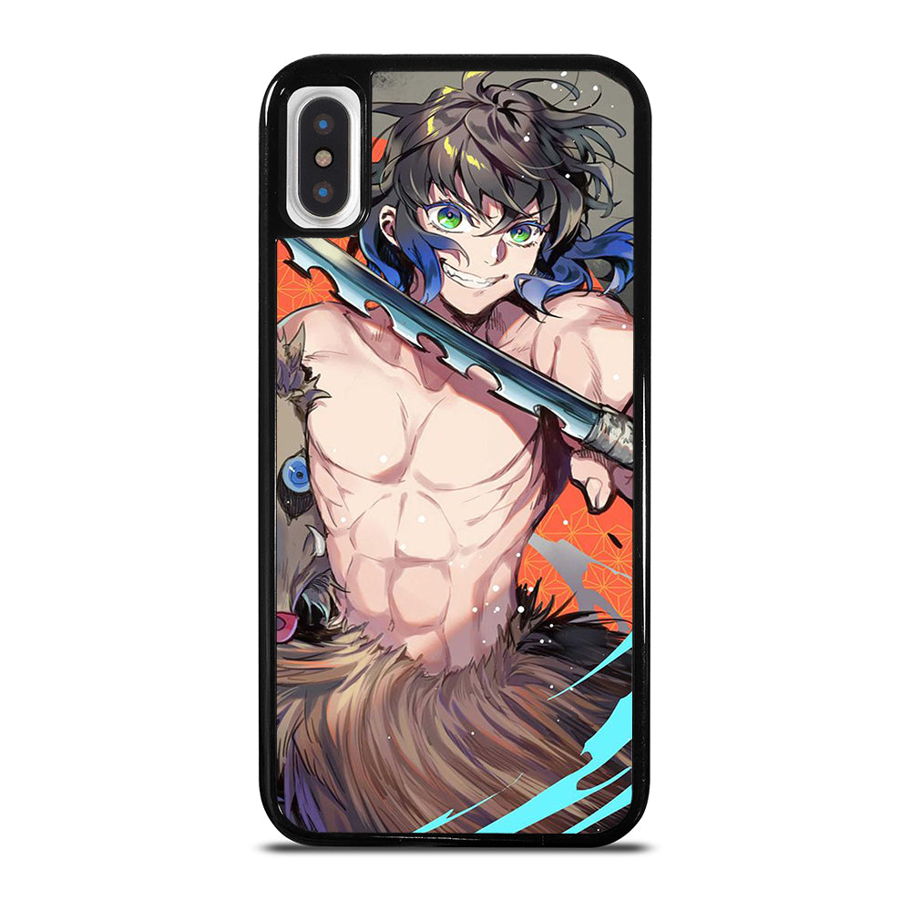 DEMON SLAYER ANIME INOSUKE 2 iPhone X / XS Case Cover