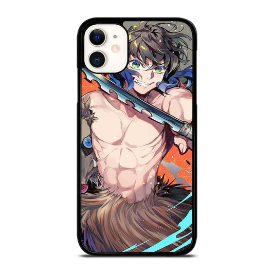 DEMON SLAYER ANIME INOSUKE 2 iPhone 11 Case Cover