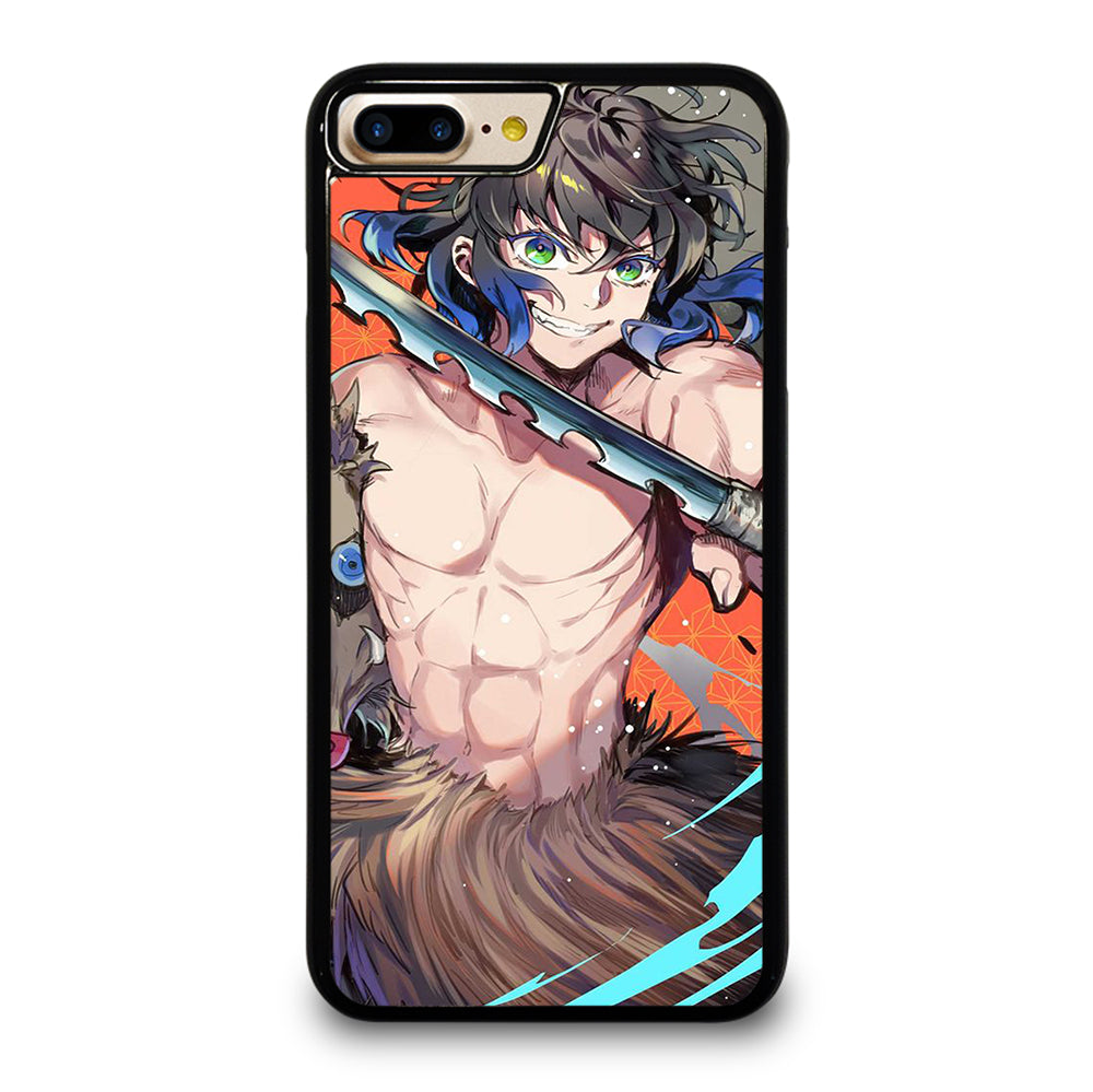 DEMON SLAYER ANIME INOSUKE 2 iPhone 7 / 8 Plus Case Cover