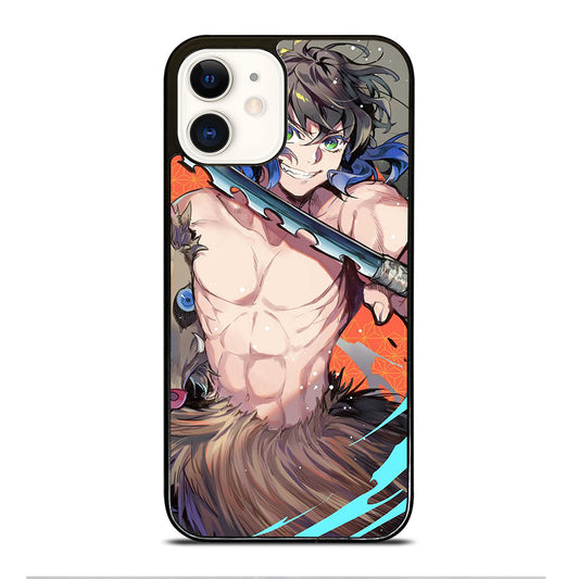 DEMON SLAYER ANIME INOSUKE 2 iPhone 12 Case Cover