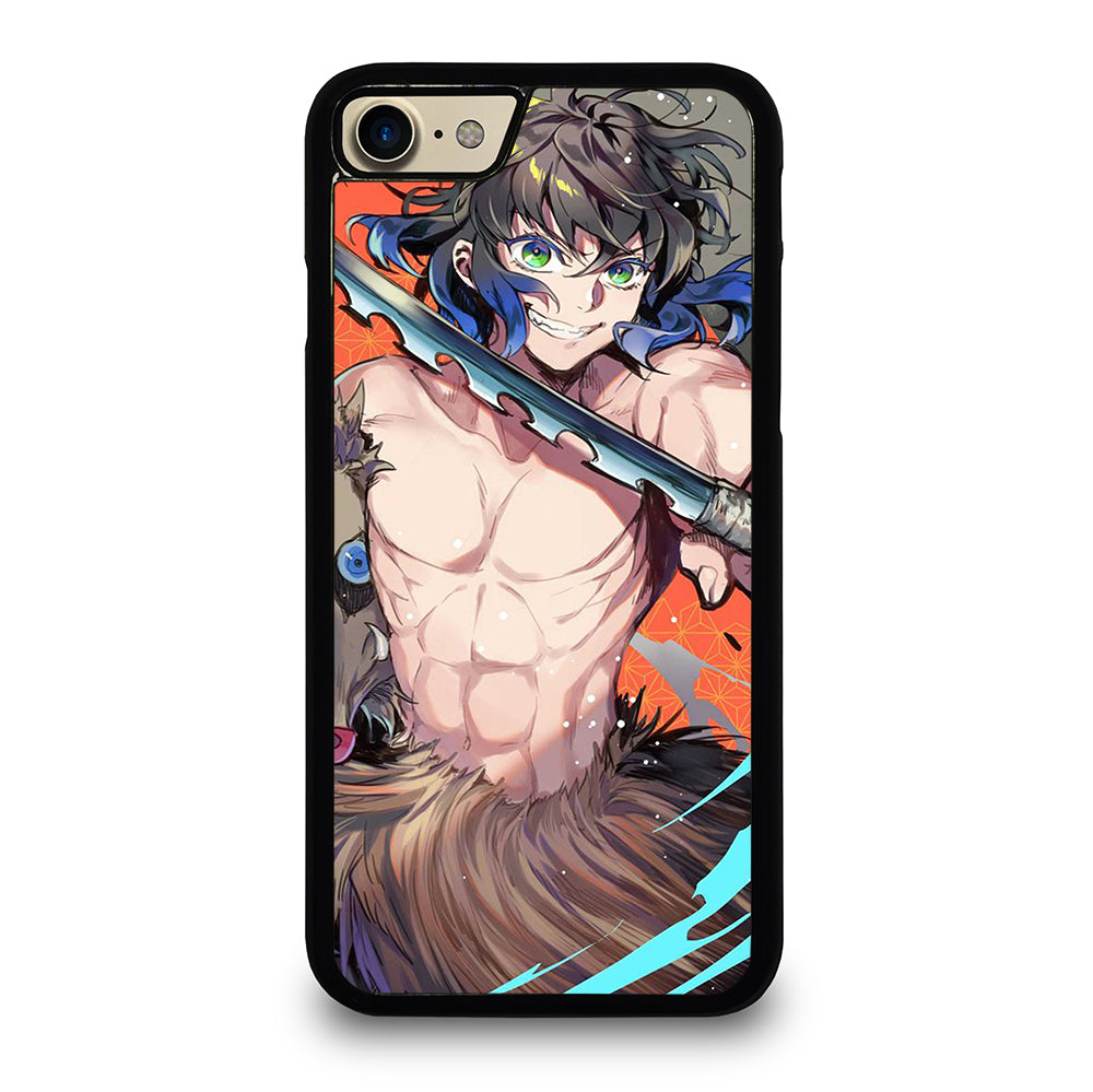 DEMON SLAYER ANIME INOSUKE 2 iPhone 7 / 8 Case Cover