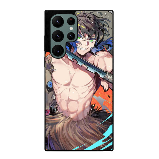 DEMON SLAYER ANIME INOSUKE 2 Samsung Galaxy S22 Ultra Case Cover