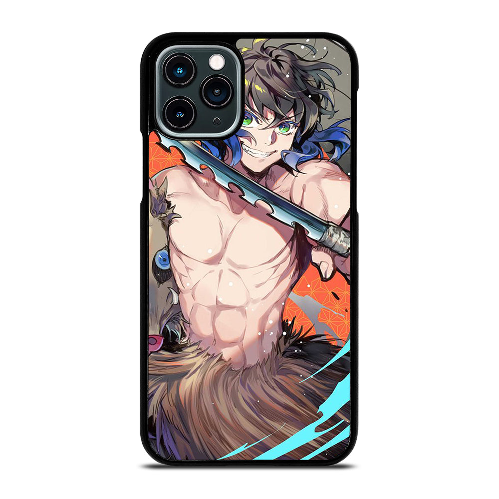 DEMON SLAYER ANIME INOSUKE 2 iPhone 11 Pro Case Cover
