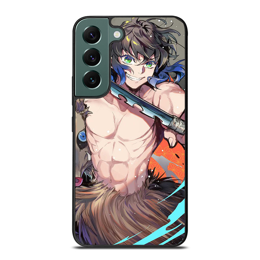 DEMON SLAYER ANIME INOSUKE 2 Samsung Galaxy S22 Case Cover