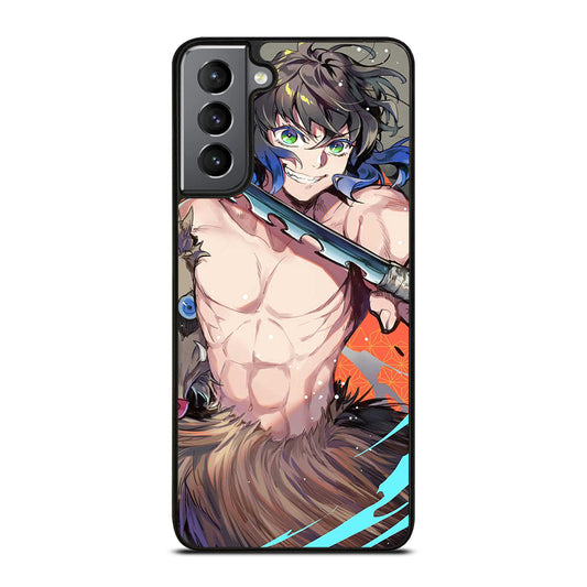 DEMON SLAYER ANIME INOSUKE 2 Samsung Galaxy S21 Plus Case Cover