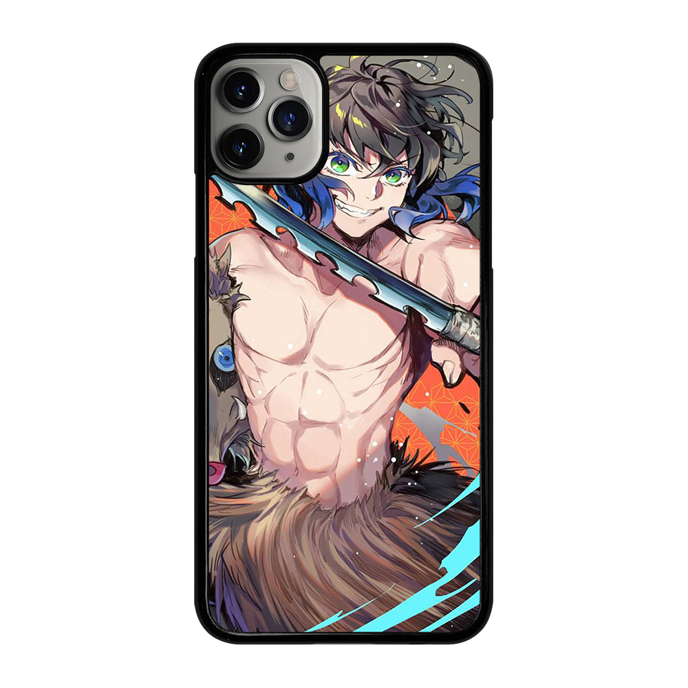 DEMON SLAYER ANIME INOSUKE 2 iPhone 11 Pro Max Case Cover