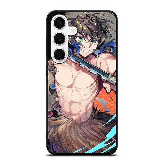 DEMON SLAYER ANIME INOSUKE 2 Samsung Galaxy S24 Case Cover