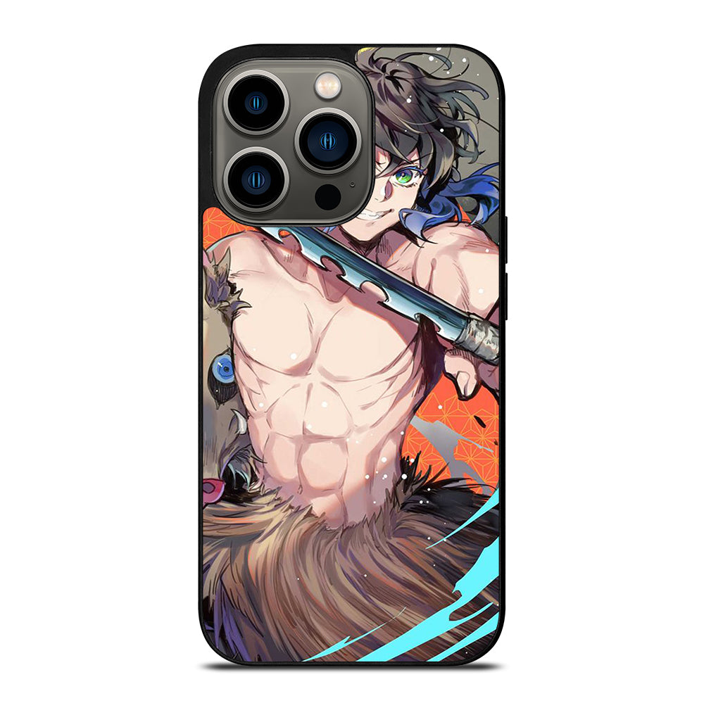 DEMON SLAYER ANIME INOSUKE 2 iPhone 13 Pro Case Cover