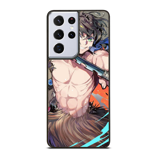 DEMON SLAYER ANIME INOSUKE 2 Samsung Galaxy S21 Ultra Case Cover