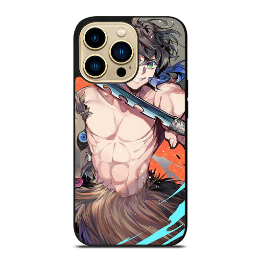 DEMON SLAYER ANIME INOSUKE 2 iPhone 14 Pro Max Case Cover