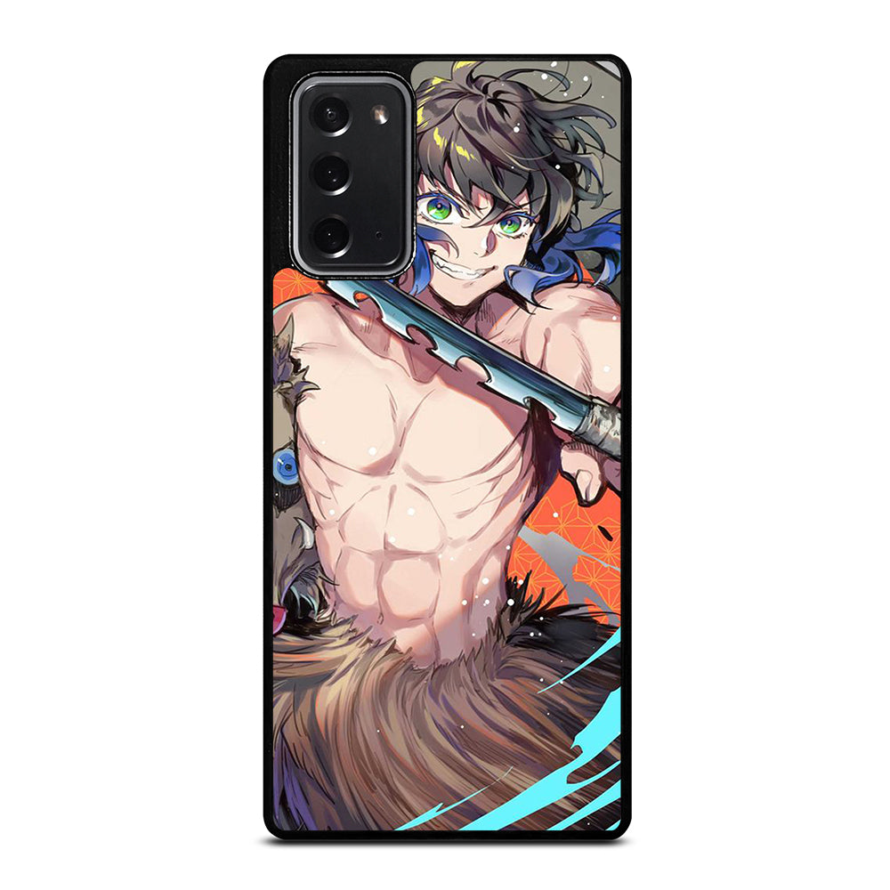 DEMON SLAYER ANIME INOSUKE 2 Samsung Galaxy Note 20 Case Cover