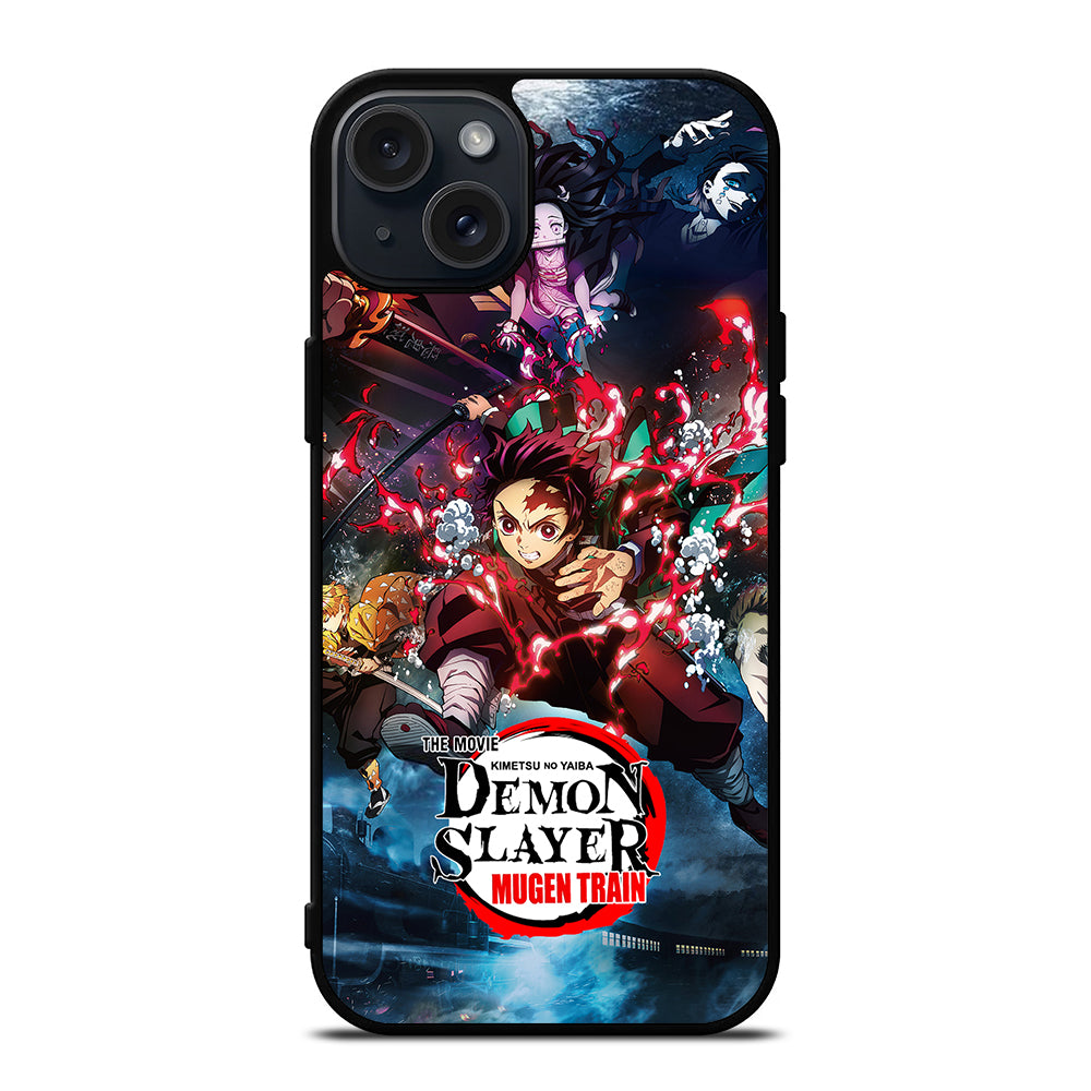 DEMON SLAYER CHARACTER iPhone 15 Plus Case Cover