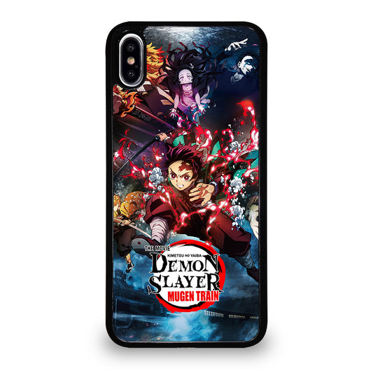 DEMON SLAYER CHARACTER iPhone XS Max Case Cover