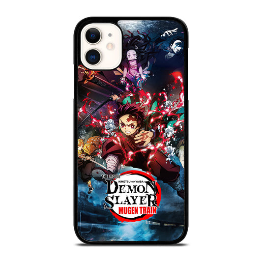 DEMON SLAYER CHARACTER iPhone 11 Case Cover