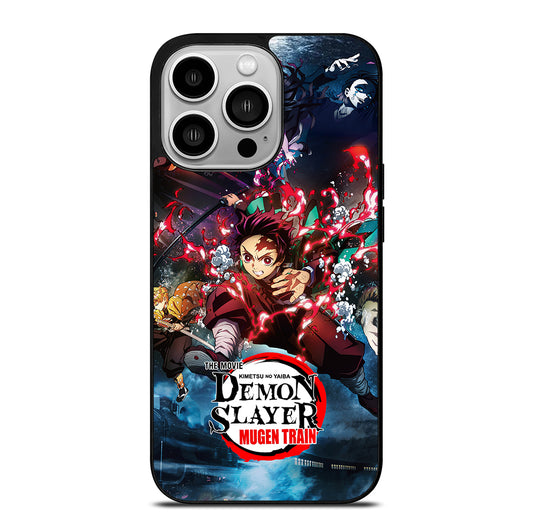 DEMON SLAYER CHARACTER iPhone 14 Pro Case Cover