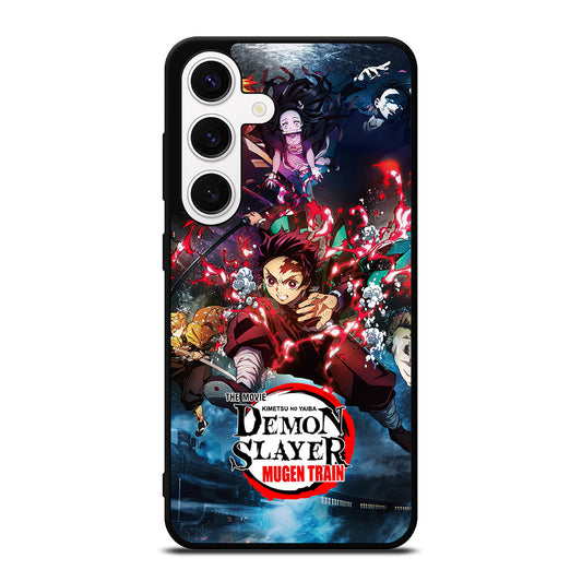 DEMON SLAYER CHARACTER Samsung Galaxy S24 Case Cover