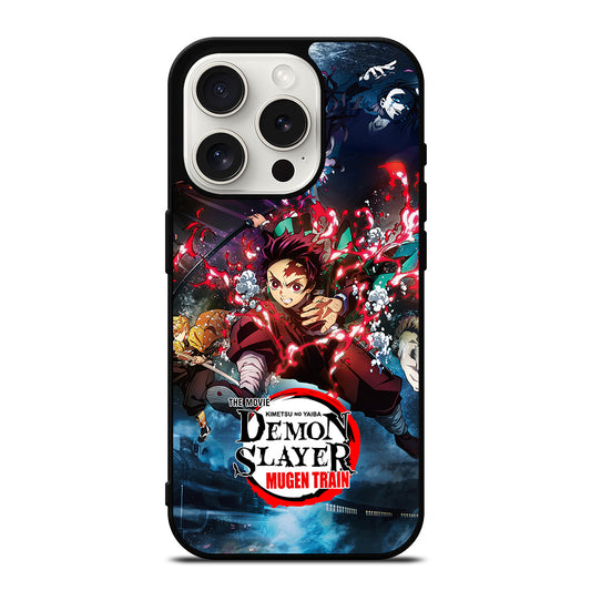 DEMON SLAYER CHARACTER iPhone 15 Pro Case Cover