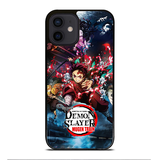 DEMON SLAYER CHARACTER iPhone 12 Mini Case Cover