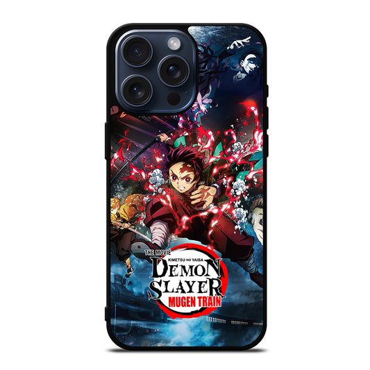 DEMON SLAYER CHARACTER iPhone 15 Pro Max Case Cover