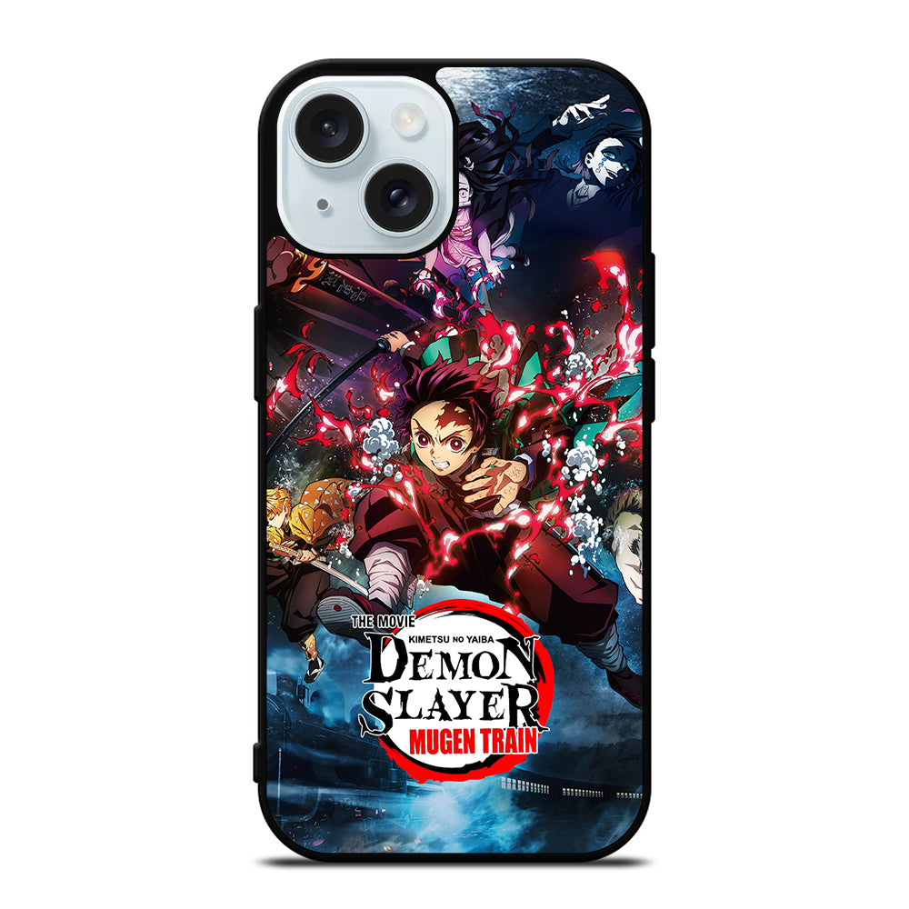 DEMON SLAYER CHARACTER iPhone 15 Case Cover