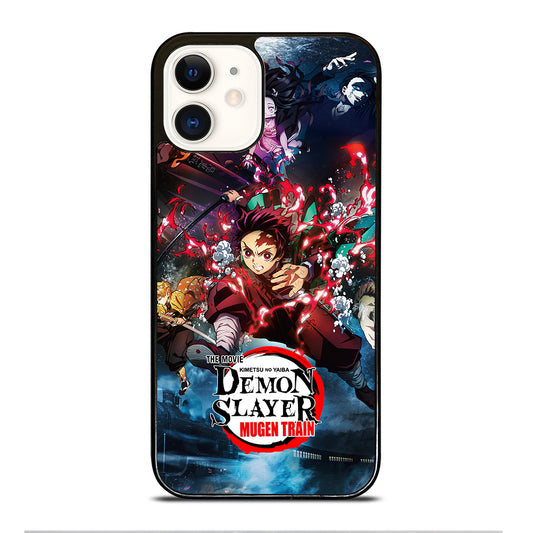 DEMON SLAYER CHARACTER iPhone 12 Case Cover