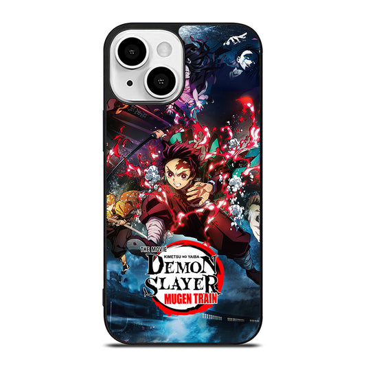 DEMON SLAYER CHARACTER iPhone 13 Mini Case Cover