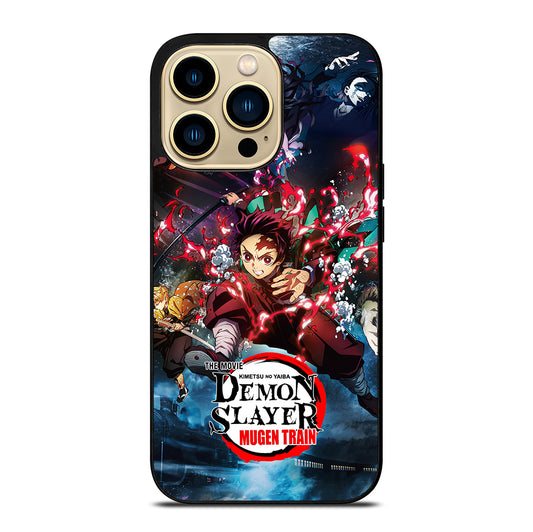 DEMON SLAYER CHARACTER iPhone 14 Pro Max Case Cover