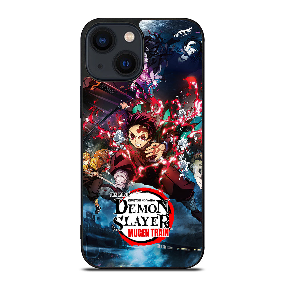 DEMON SLAYER CHARACTER iPhone 14 Plus Case Cover