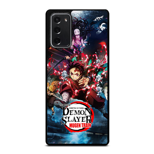 DEMON SLAYER CHARACTER Samsung Galaxy Note 20 Case Cover