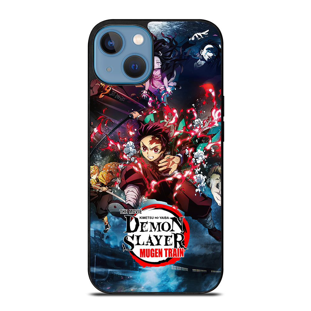 DEMON SLAYER CHARACTER iPhone 13 Case Cover