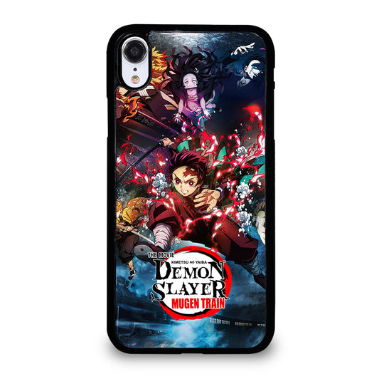 DEMON SLAYER CHARACTER iPhone XR Case Cover
