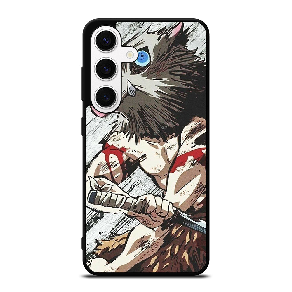 DEMON SLAYER HASHIBIRA INOSUKE ANIME Samsung Galaxy S24 Case Cover