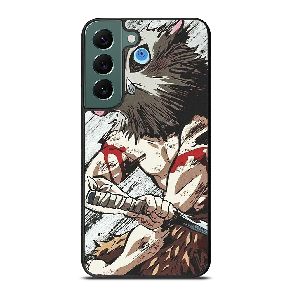 DEMON SLAYER HASHIBIRA INOSUKE ANIME Samsung Galaxy S22 Case Cover