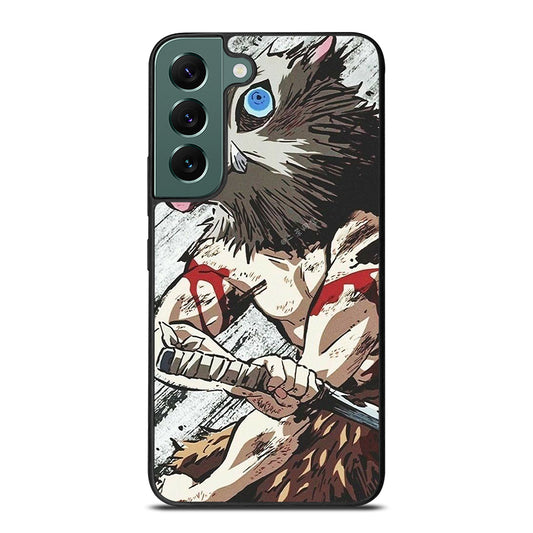 DEMON SLAYER HASHIBIRA INOSUKE ANIME Samsung Galaxy S22 Case Cover