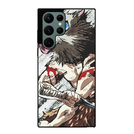 DEMON SLAYER HASHIBIRA INOSUKE ANIME Samsung Galaxy S22 Ultra Case Cover