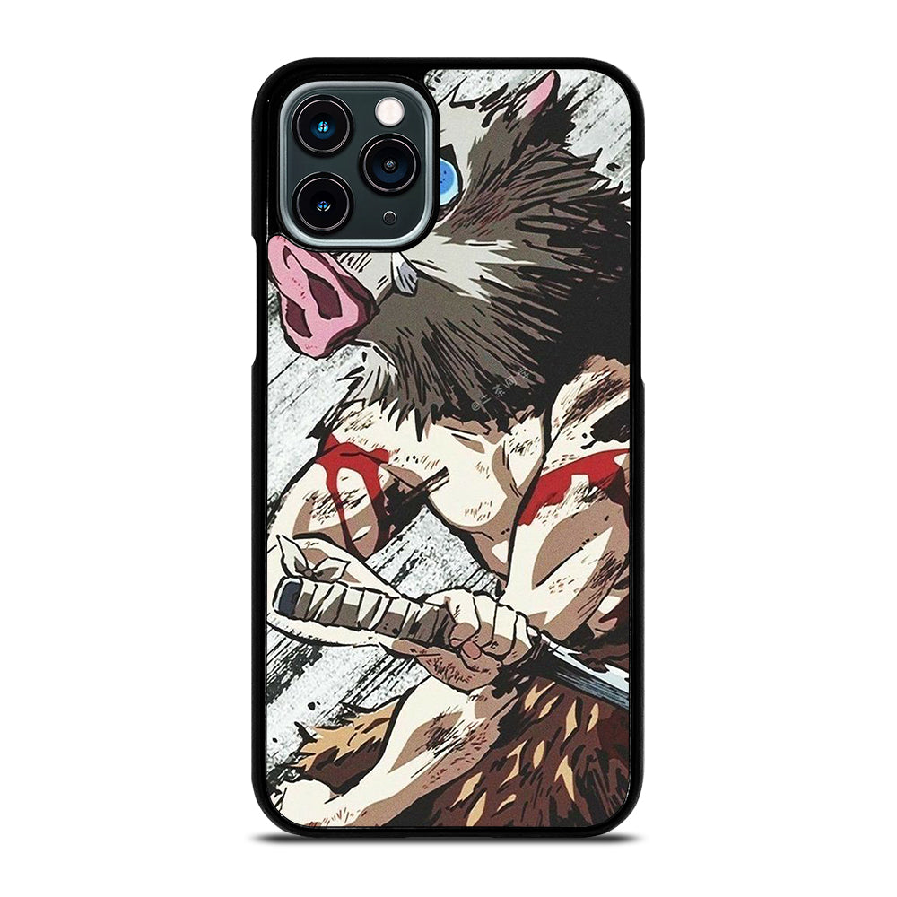 DEMON SLAYER HASHIBIRA INOSUKE ANIME iPhone 11 Pro Case Cover