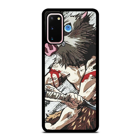 DEMON SLAYER HASHIBIRA INOSUKE ANIME Samsung Galaxy S20 Case Cover