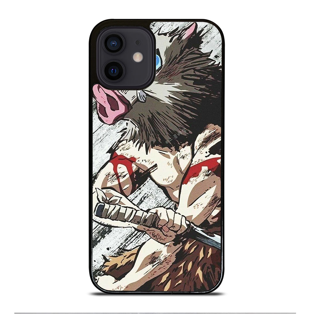 DEMON SLAYER HASHIBIRA INOSUKE ANIME iPhone 12 Mini Case Cover