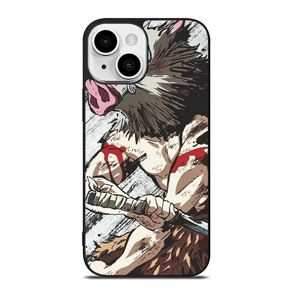 DEMON SLAYER HASHIBIRA INOSUKE ANIME iPhone 13 Mini Case Cover