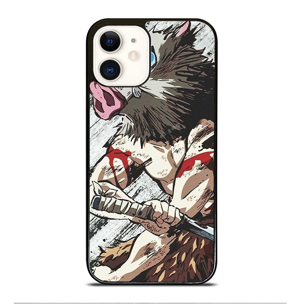 DEMON SLAYER HASHIBIRA INOSUKE ANIME iPhone 12 Case Cover
