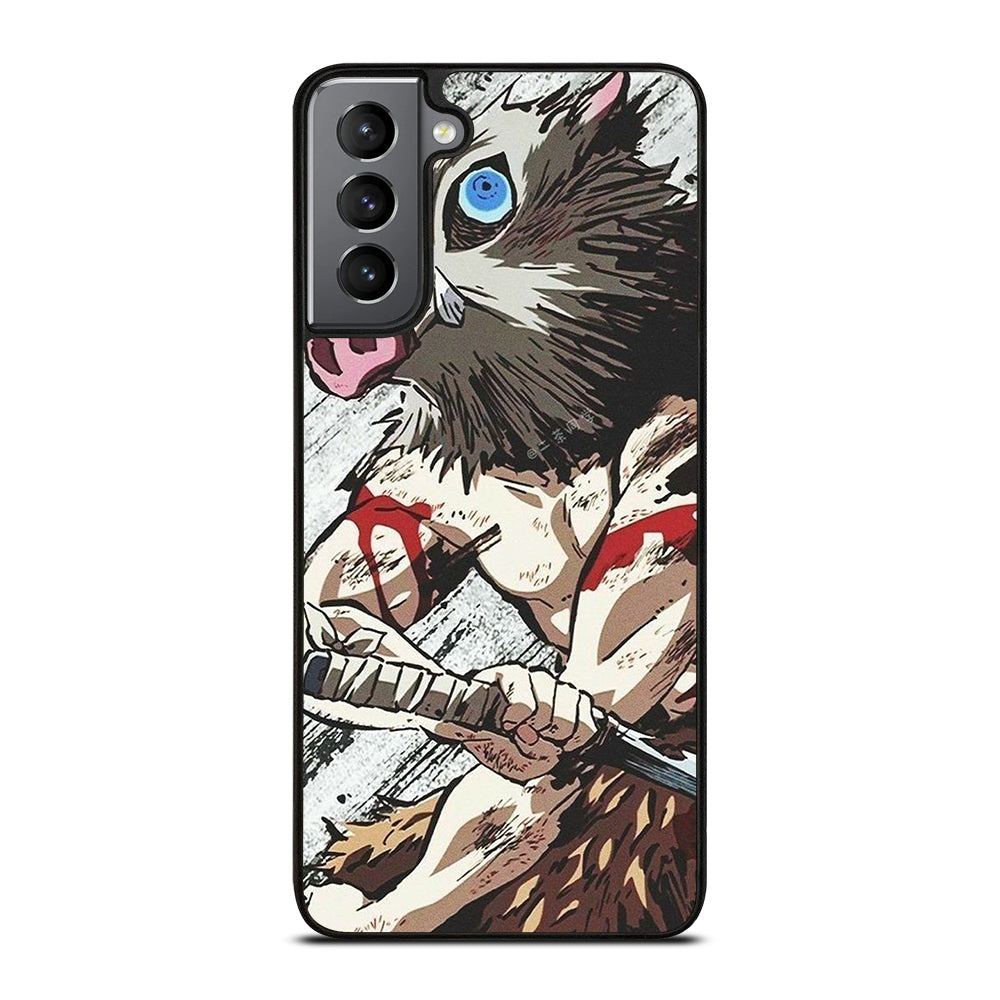DEMON SLAYER HASHIBIRA INOSUKE ANIME Samsung Galaxy S21 Plus Case Cover