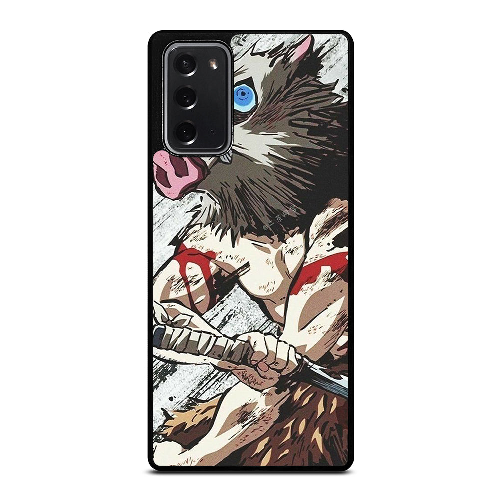 DEMON SLAYER HASHIBIRA INOSUKE ANIME Samsung Galaxy Note 20 Case Cover