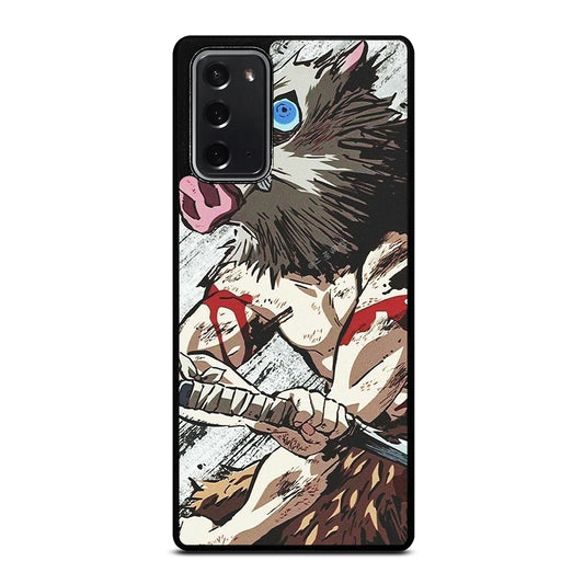 DEMON SLAYER HASHIBIRA INOSUKE ANIME Samsung Galaxy Note 20 Case Cover