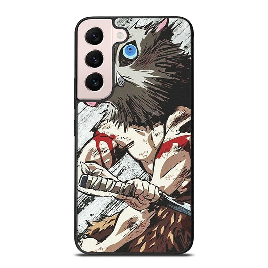 DEMON SLAYER HASHIBIRA INOSUKE ANIME Samsung Galaxy S22 Plus Case Cover