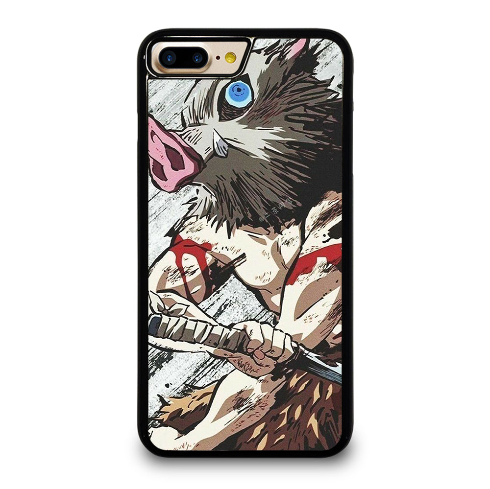 DEMON SLAYER HASHIBIRA INOSUKE ANIME iPhone 7 / 8 Plus Case Cover