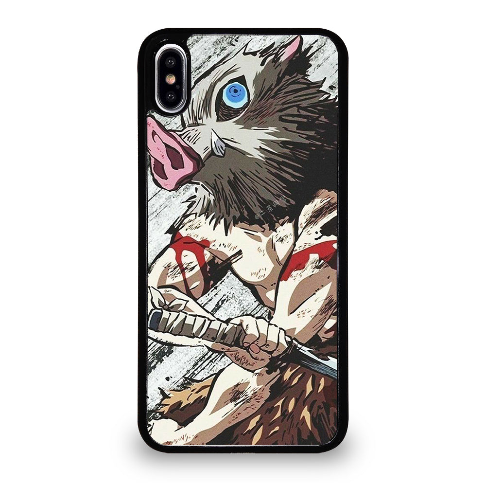 DEMON SLAYER HASHIBIRA INOSUKE ANIME iPhone XS Max Case Cover