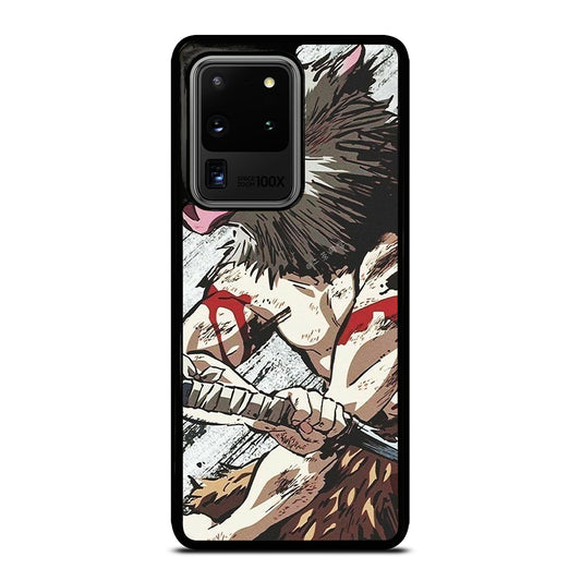 DEMON SLAYER HASHIBIRA INOSUKE ANIME Samsung Galaxy S20 Ultra Case Cover